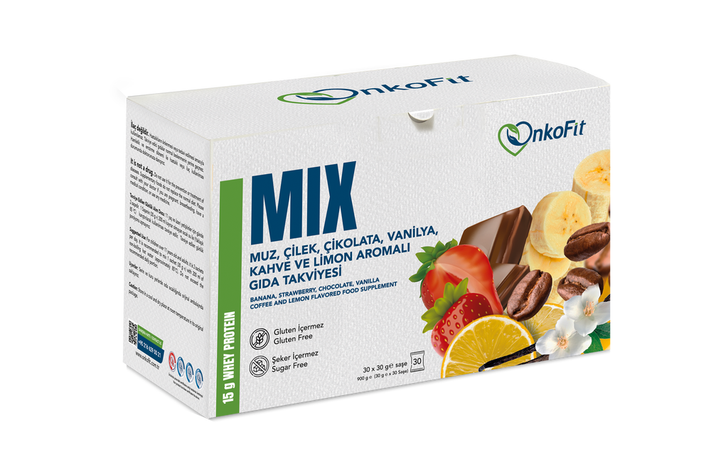 ONKOFİT® MİX PROTEİN TAKVİYE EDİCİ GIDA (30 ÖĞÜN)