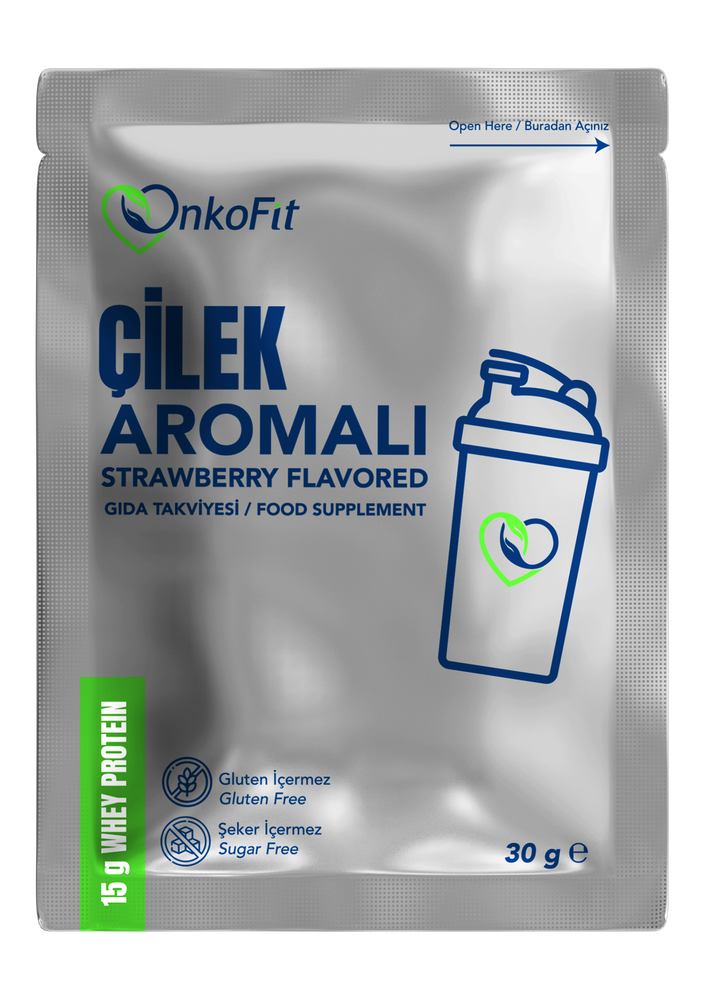 ONKOFİT® MİX PROTEİN TAKVİYE EDİCİ GIDA (30 ÖĞÜN)