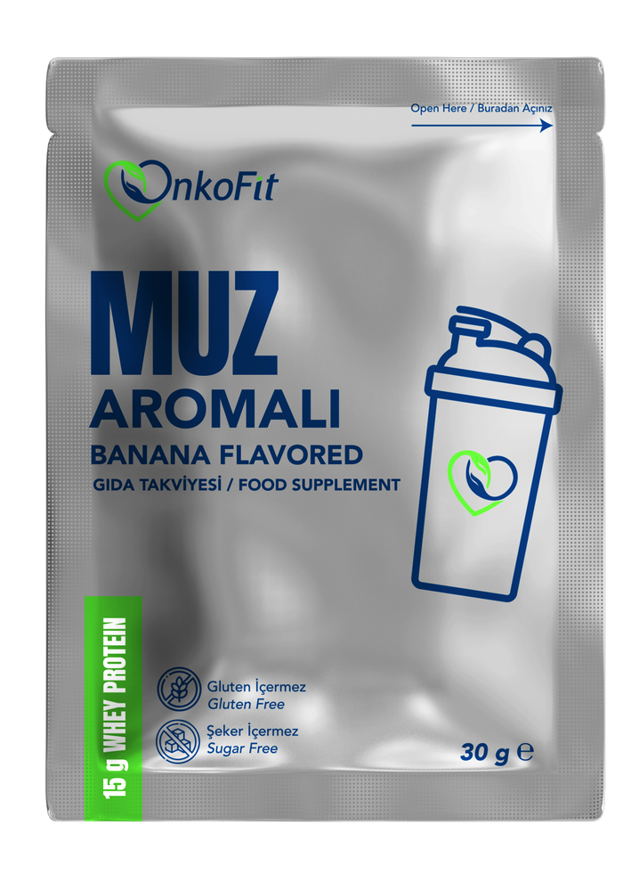 ONKOFİT® MİX PROTEİN TAKVİYE EDİCİ GIDA (30 ÖĞÜN)