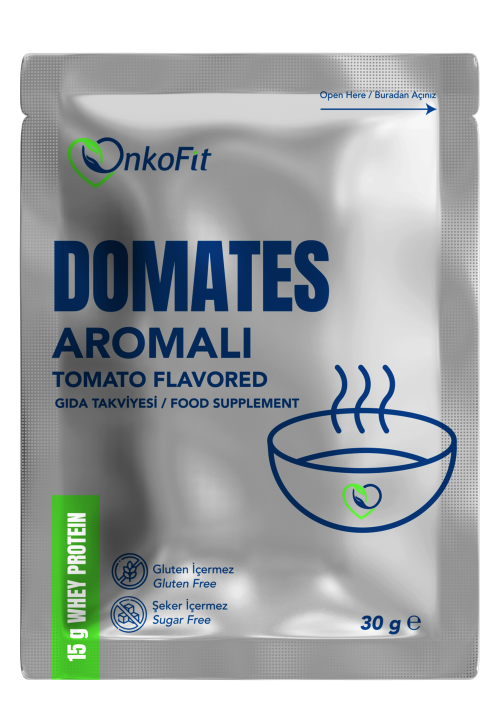 ONKOFİT® DOMATES AROMALI TAKVİYE EDİCİ GIDA (15 ÖĞÜN)