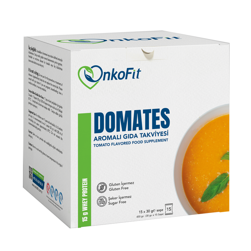 ONKOFİT - ONKOFİT® DOMATES AROMALI TAKVİYE EDİCİ GIDA (15 ÖĞÜN)