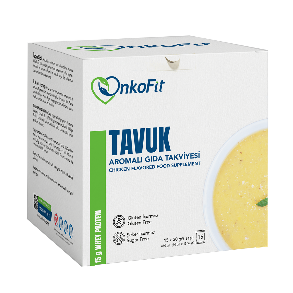 ONKOFİT® MİX TAVUK & DOMATES TAKVİYE EDİCİ GIDA (20 ÖĞÜN)