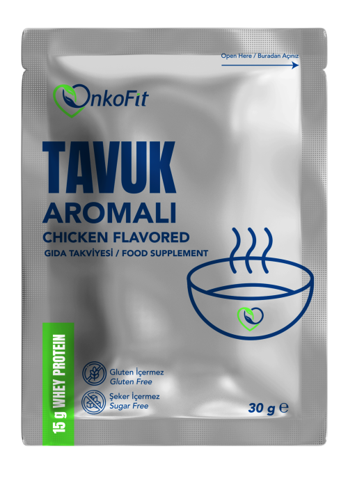 ONKOFİT® TAVUK AROMALI TAKVİYE EDİCİ GIDA (15 ÖĞÜN)